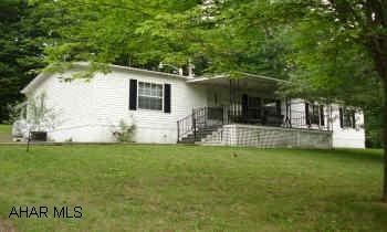 Nice 2001,  3 BR, 2 BA double wide (on piers)  on owned half acre lot.  Nice interior. Heated with kerosene. Pest inspection  and water test have been done and passed on this property. Property can be financed through Ameriserv Financial. Closing Help Nice 2001, 3 BR, 2 BA double wide (on piers) on owned half acre lot. Nice interior. Heated with kerosene. Pest inspection and  water test  have been done and passed on this property. Property can be financed through Ameriserv Financial. Seller will consider closing cost assistance.