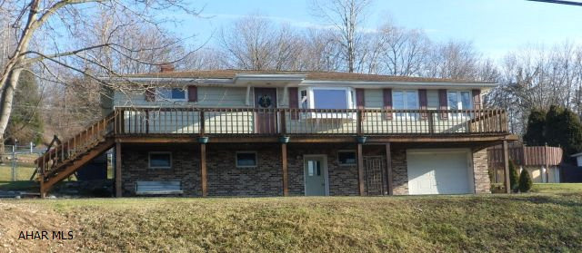 Logan Twp - Spacious Raised Ranch - 4 Bedroom, 1.5 Bath, Livingroom, F/DR, Kitchen breakfast bar & all appliances, Laundry w/utility sink off Kitchen, large Master Suite with walk in closet, FR, computer room, laminate floors, fenced lot 159 x 170, central air, gas fa & electric heat pump, attic storage, 1st level storage off M/BR, 1 car garage, garden space, AGPool, patio, c/porch $116,500
