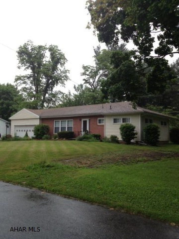 Outstanding brick ranch on 1 acre in Eldorado.  All updated with all newer mechanics.  2 large bedrooms, 1 1/2 bath, very spacious eat-in kitchen with loads of counter space and cabinets.  Full basement is partially finished and ready to be used as a man cave or a family room.  2 car integral garage with full attic walk up for storage.  Big beautiful yard also has 1 detached garage and large concrete driveway leaves room for all of your guests to park.  Yes, it's as nice as you're hoping it is!