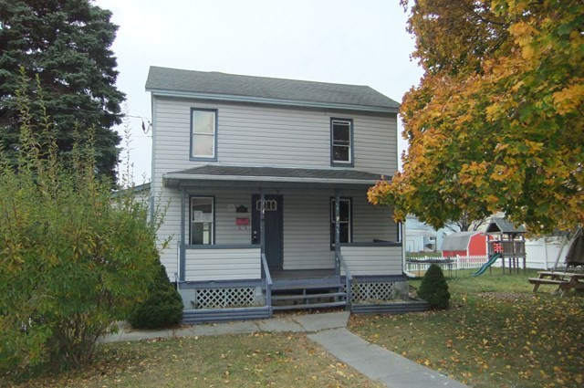 Vinyl 2 Story Lilly home in need of TLC. Large eat-in kitchen with some updates, updated bath with 2nd floor laundry. Nice level yard. Property sold AS-IS. Seller will make no repairs. Offers must be submitted through HUD approved broker. Buyer pays both transfer taxes. Equal Housing Opportunity.