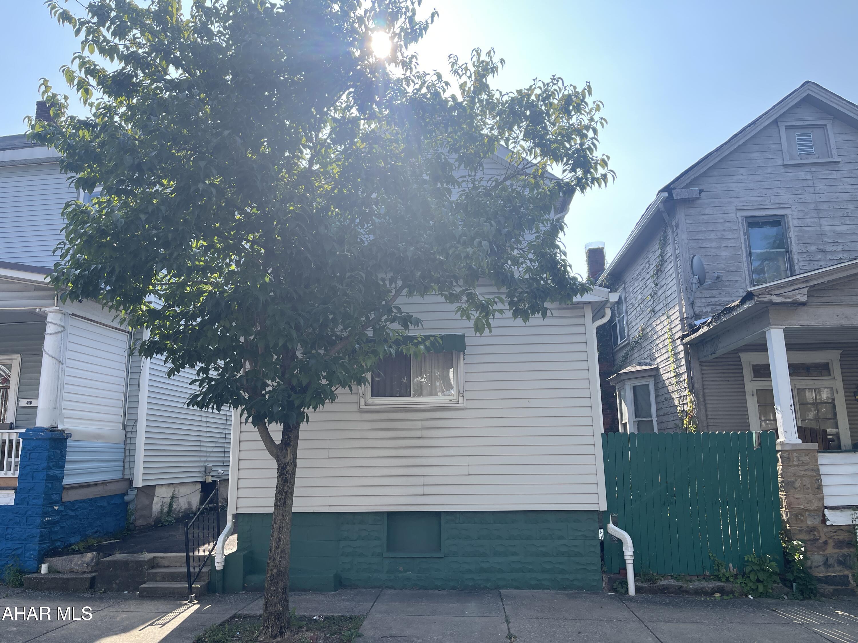 Great starter home and/or Investment property.  Spacious kitchen, off street parking - priced well!!!