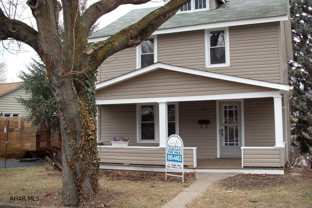 Home is like new. New vinyl siding, new windows, new kitchen, updated bath - wood floors redone. Bedrooms new wall to wall carpeting. New wiring. New rear covered deck. Nice house..