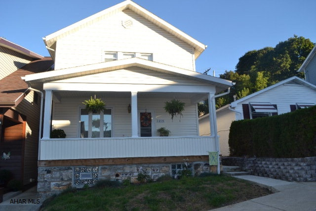 This tidy two-story in the Fairview area is move-in ready for its new owners! Sellers have taken great pride in it.  Downstairs includes a large living room, dining room, and updated kitchen.  Upstairs are three bedrooms and a beautifully updated bath.  Outside is maintenance free with vinyl siding & the backyard is fully fenced and has a nice sized shed remaining with the property.  BRAND NEW electrical breaker panel 10/2016. Call today to set-up your showing!