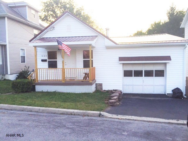 totally remodeled home from top to bottom! Siding roof & deck on the outside to the open concept stainless steel kitchen & wood crafted ceilings inside!attached heated garage& basement with the bath & possible 3rd bedroom, new furnace & much more! Great area close to schools.