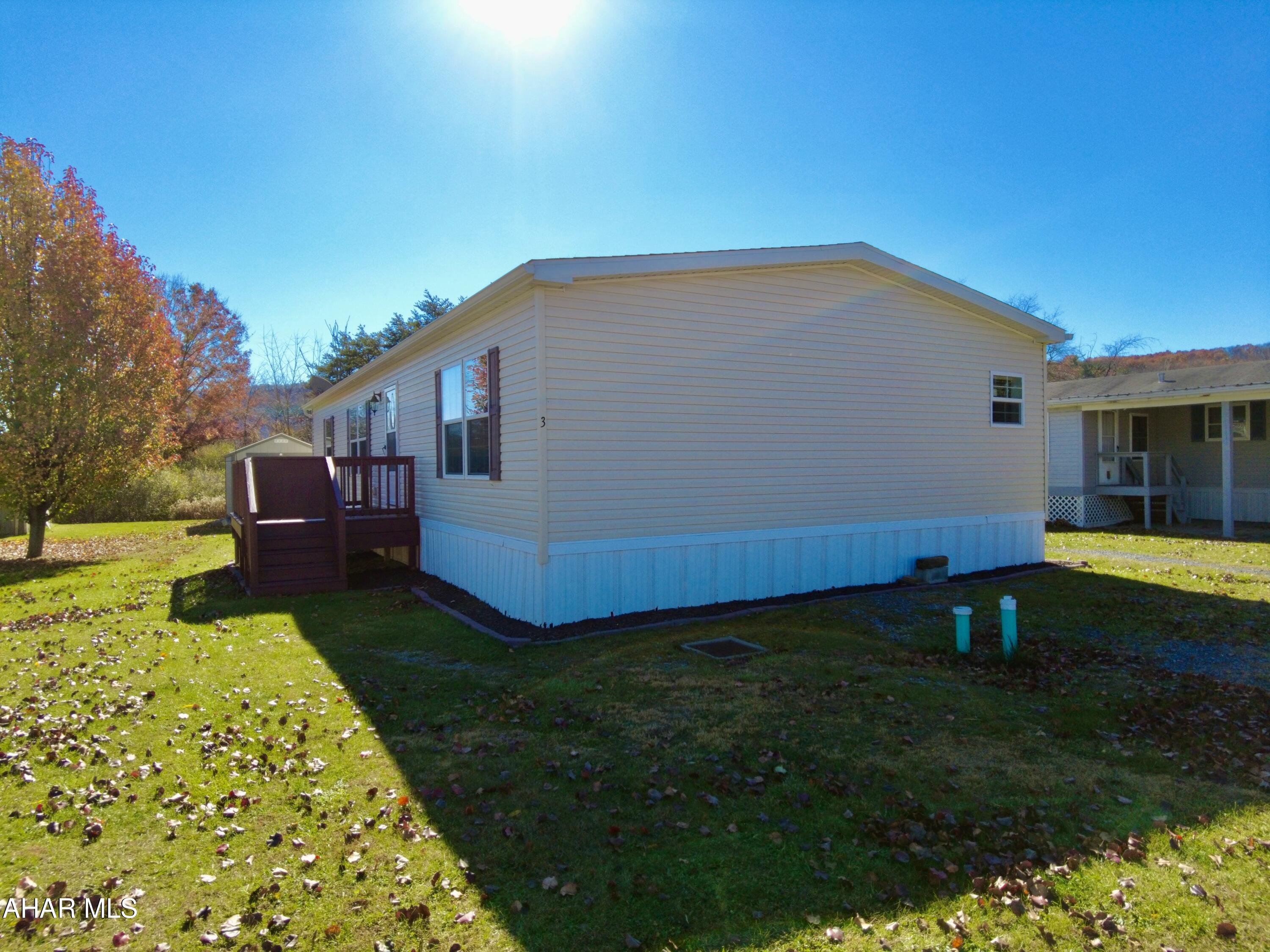 Look no further.  This well maintained and updated home in Country Club Mobile Home Park is waiting for you.  This home is move in ready.  It is in excellent shape.   3 bedroom with 2 full baths with a layout that is great for overnight guests, giving everyone the privacy they need.  The open floor plan with the modern updates are sure to please.  It is a must see home to appreciate its quality.