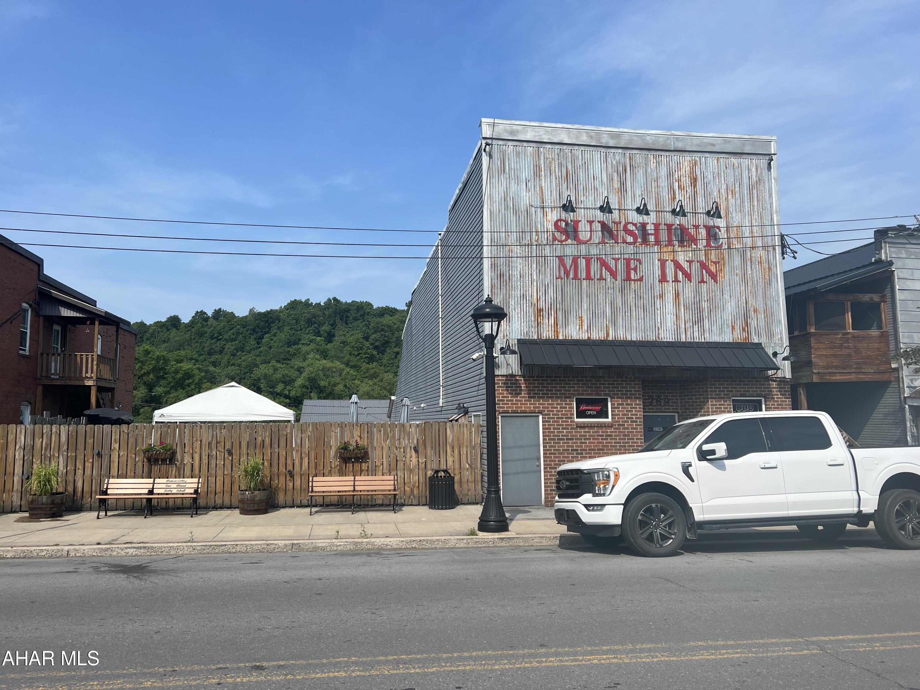 Operating tavern within a 5 minute drive of  Prince Gallitzin State Park in Coalport Borough. Nicely remodeled bar area includes game room, dining room, kitchen, and large bar area. Seats 87 and is smoke free.  Second floor could be remodeled into apartments. Doing good business this is a good opportunity to own your own business. Very clean and well maintained.