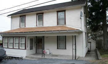 Rental investment opportunity. 2-story, 3 Bedroom with w/large back yard. Sun porch. Rental income is $532 per month; renters pay all utilities. Current lease expires 7/01/2006.