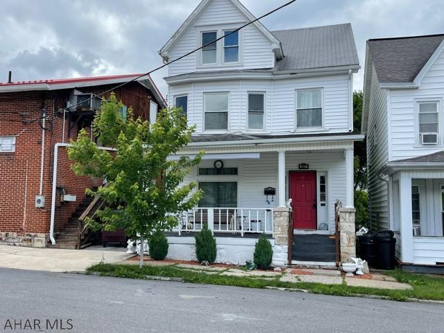 Well kept 3 BR, 1 BA home with newer finishes. Great starter home. Has a private patio in back for entertaining. Finished attic, currently used as Master BR. Being close to everything makes this a must see! Call listing agent for private showing.