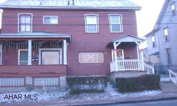 FULLY RENTED DOUBLE HOUSE WITH SEPARATE UTILITIES.  NEWER WIRING, FURNACES, ROOFS, MANY NEW WINDOWS.  GARAGE RENTED SEPARATELY.
