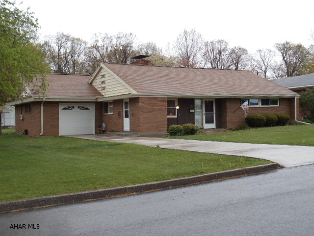 Cute 1 story, 2 bedroom, 1.5 bath brick rancher. Nice back yard. Great starter home. Convenient 1-story living, close to park. J-132