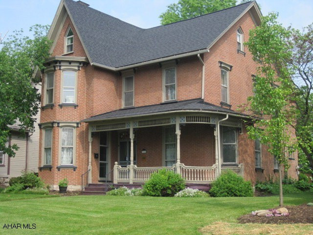 ABSOLUTELY STUNNING ALL BRICK IN THE BOROUGH.  THIS IS A RARE FIND TRULY AN ICON.  OFFERING 5 BR, 1.5 BA, 1ST FLOOR LAUNDRY/MUD ROOM, HARDWOOD FLOORS THROUGHOUT, 2 CAR DETACHED GARAGE.  LOT IS PROFESSIONALLY LANDSCAPED OFFERING NICE SIZED BACK YARD. Roof is new. Super location..Walk everywhere....Back yard is level.