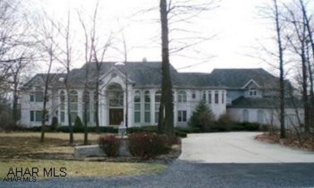 This one of a kind home offers all the amenities for the selective buyer. From the dramatic marbled foyer up the double staircase to a master bedroom suite fit for royalty.  5 Bedroom, 7 Bathroom home situated on a rare 4.8 acre lot.  All of this quality and splendor now offered for only 849,000.