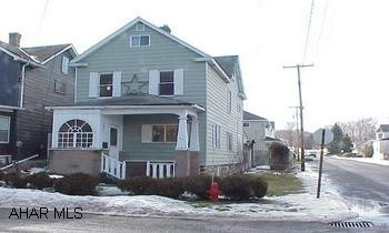 Handyman special - attached garage.  Newer hot water furnace. Handyman special - attached garage.  Newer hot water furnace.