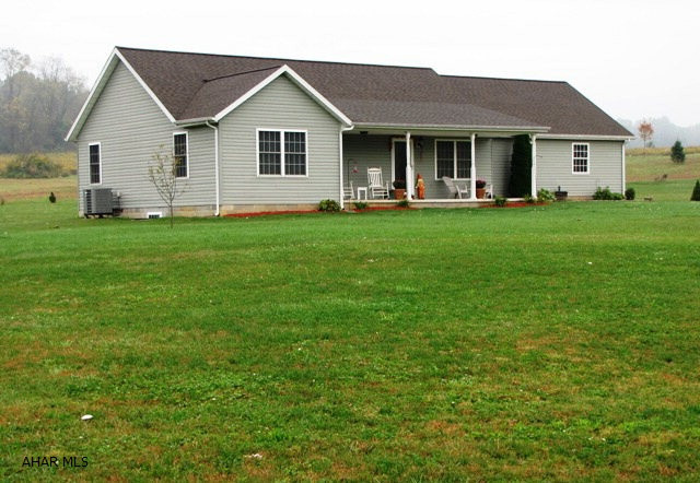 Great location between Altoona and State College. Beautiful one story, well maintained with a gorgeous view setting on 1.5 acres!