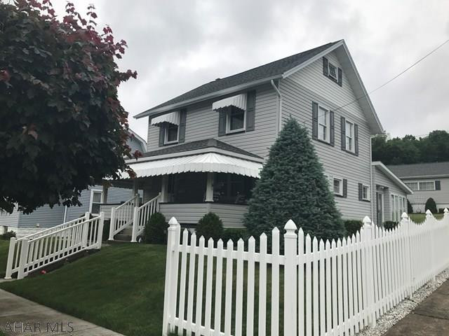 Absolutely meticulously maintained! This stunning 3 Br 2 Ba classic family home is so well taken care of and clean you won't believe it. Same owner for 65 years. It features large rooms, plenty of closet space, an EI Kitchen, 2 car garage, updated mechanics, C/A, a beautiful sunroom that you will want to spend all of your time in, a finished basement, and much more! All this and a white picket fence. Pics DO NOT do it justice.