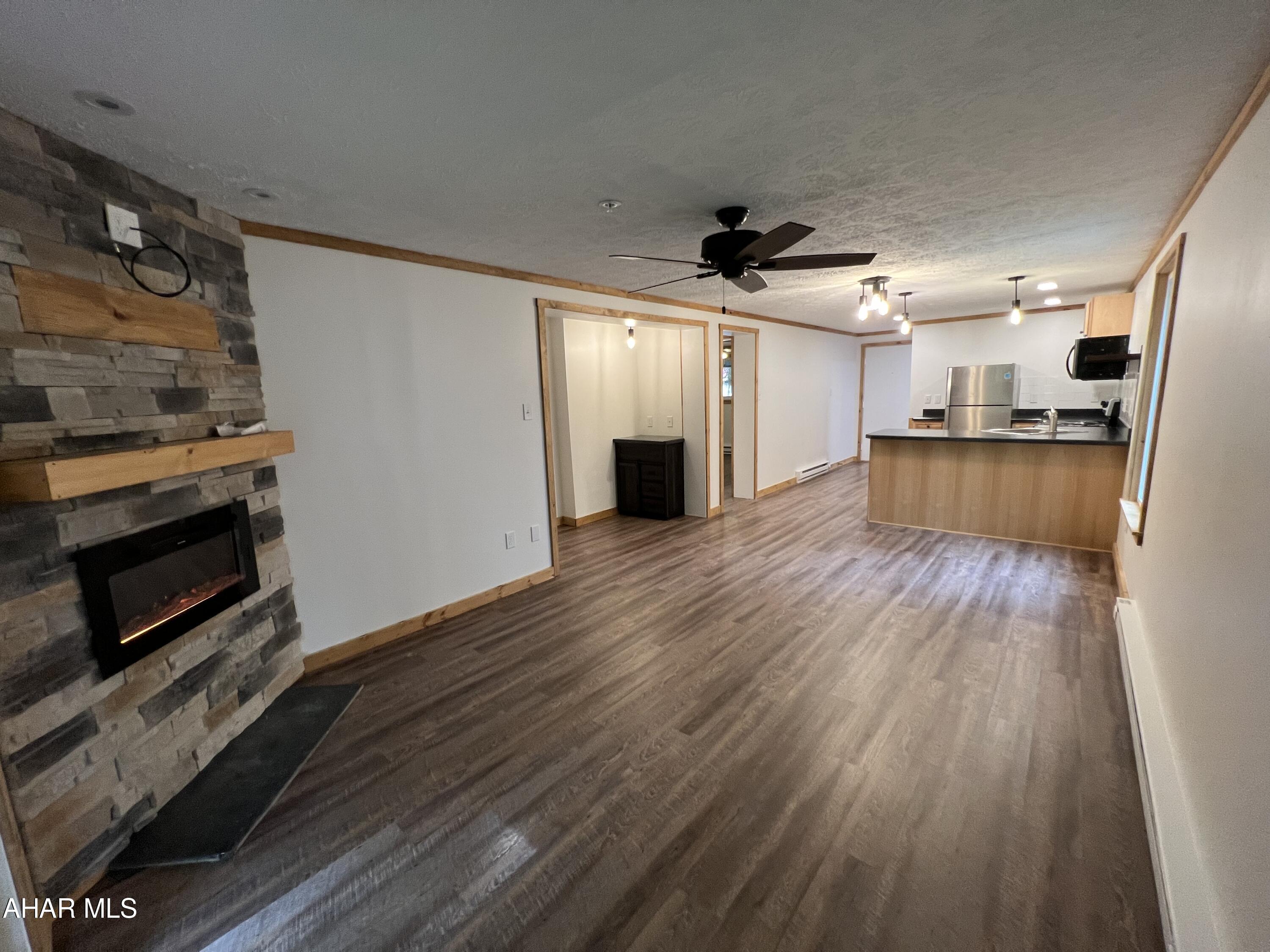Luxury completely renovated 1st Floor 2-bedroom / 2- full bath Condo in the beautiful Allegheny Mountains at Blue Knob All Seasons Resort.  

This stunning unit features a Kitchen with solid hickory cabinets, New Stainless-steel appliances.  New flooring. Stone fireplace, new double hung windows and so much more. 

$303.00/ Mo HOA fee includes: indoor / outdoor heated pools, hot tubs and gym area, tennis and pickle ball courts, building, property maintenance & garbage. *Conference center, Golf and Ski resort is not included in HOA fee. *


All taxes, square footage to be verified by buyer
