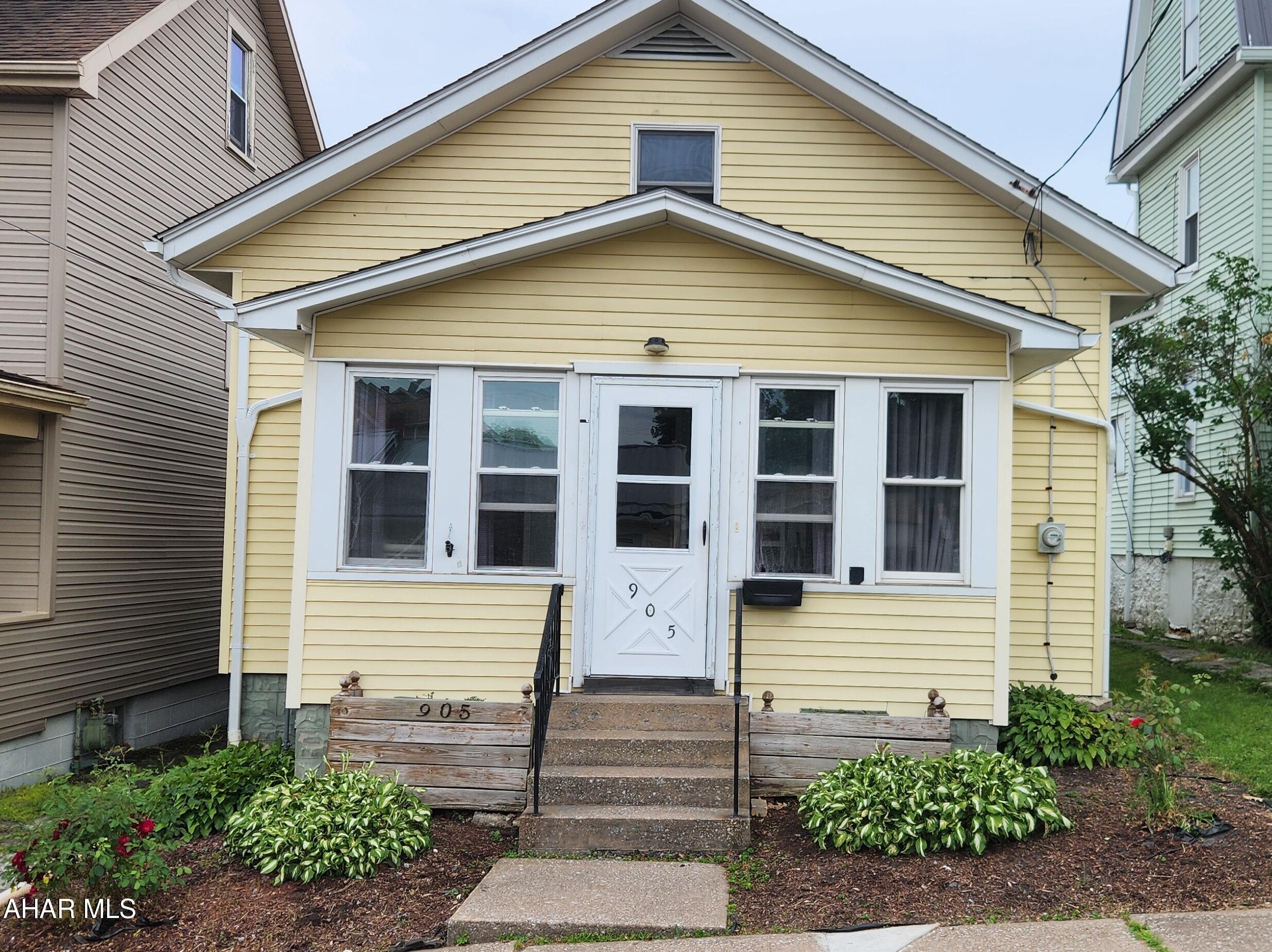 Come see this quint home in Juniata. Centrally located just minutes from downtown, PSU Altoona, AASD schools, shopping, restaurants, and well, just about anything you could want or need.  This home has a spacious master bedroom on the second floor and a possible 3rd bedroom on the first floor. Enjoy the evenings in the private back yard or on your grilling on your deck. Give me a call for a showing today.