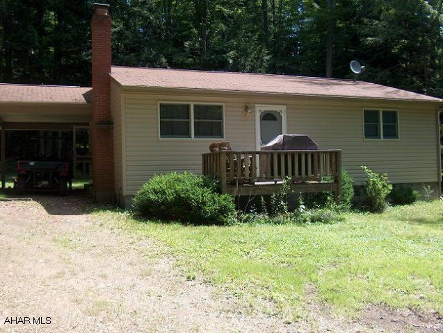 Very private 2 BR stick built home. New carpets & laminate, kitchen appliances stay, furniture is negotiable.