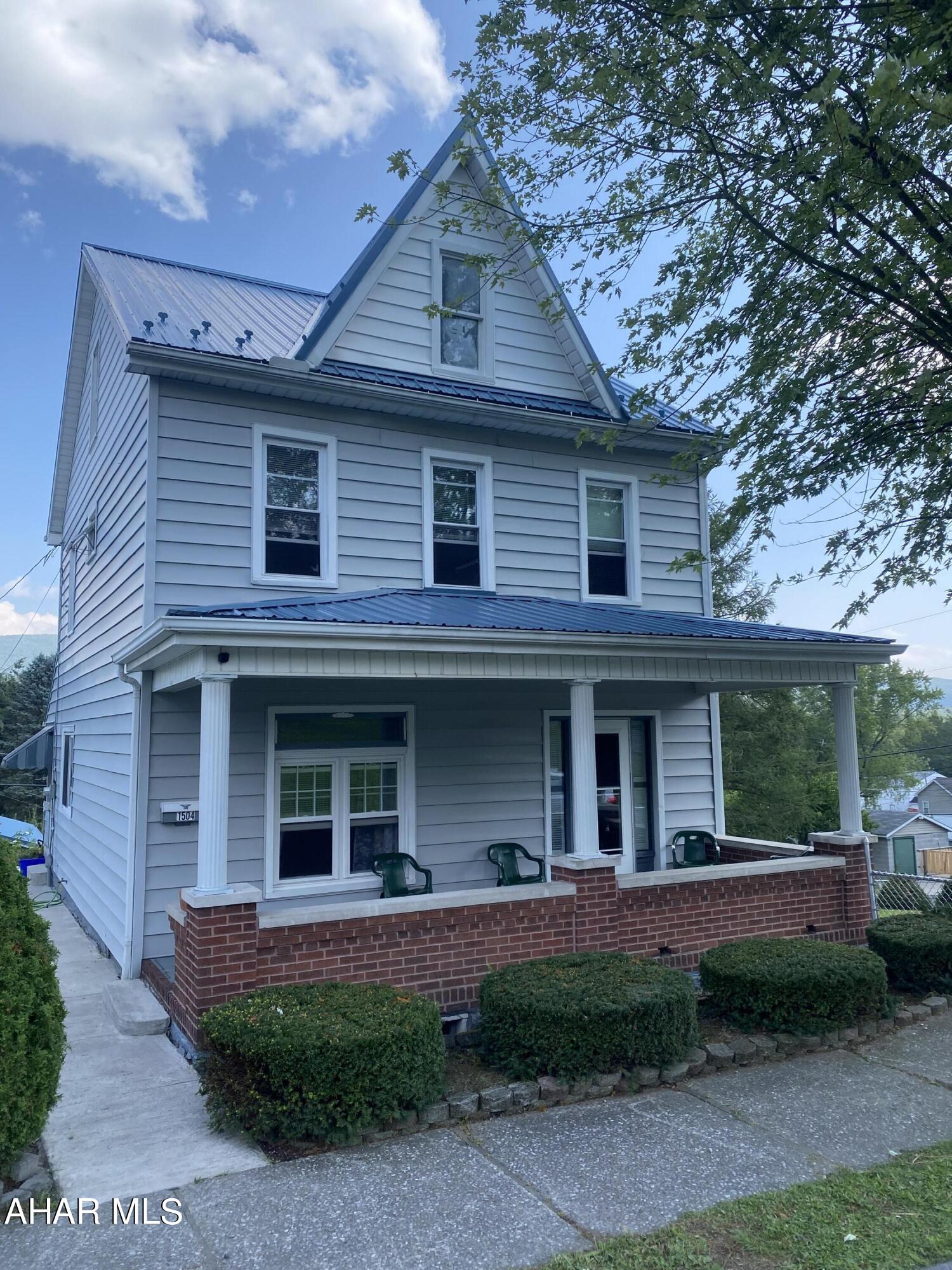 Check out this well maintained 2 story home that is situated on a very large corner lot. This home features a 3 bed, 1 bath upstairs along with a newer kitchen remodel. You can enjoy covered porches on both the front and rear of the house. The roof has been recently replaced in 2021 as well as new interior septic line in the spring of 2023. Outside there is a very spacious, welcoming fenced in yard with great landscaping, a deck and covered gazebo. A very spacious 2 car detached garage in the back yard offers great off-street parking as well as the opportunity to have a workshop.