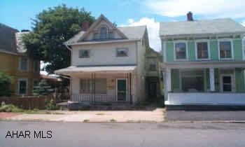 Off Street parking for two cars.  Security System, Lots of Kitchen Cabinet Space!!  Inside Freshly painted thru out. 3 possibly 4 bedroom home with 1.5 baths.  Security System, Dishwasher, Stove, Lots of Kitchen Cabinet space.