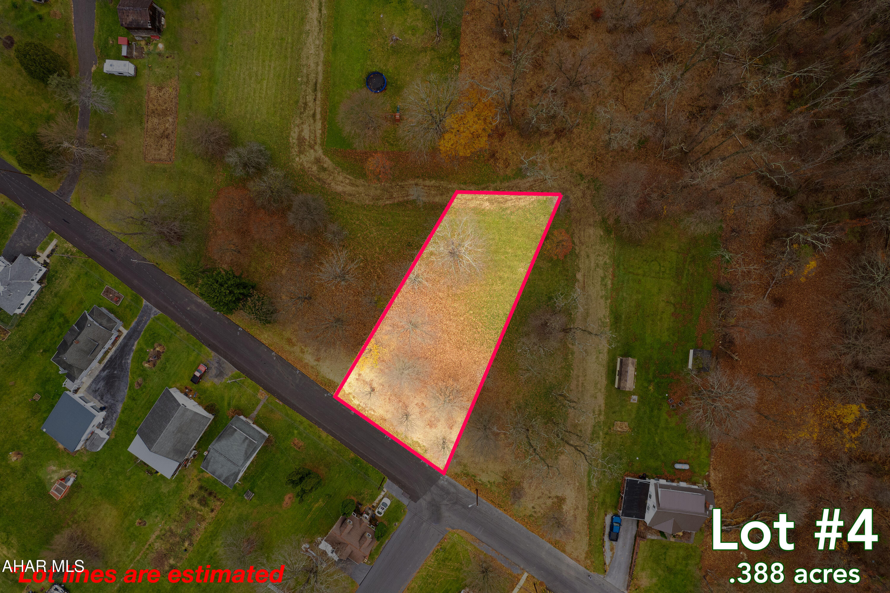 Welcome to Springs Ridge, Bedford newest subdivision!! Featuring ten (10) lots IN the BEDFORD BOROUGH to choose from!! Conveniently situated close to the downtown area with shops and restaurants; Omni Bedford Springs Resort, Golf Course & Hiking Trails; Bedford Elks Country Club; and the Shuster Heritage Trail. This is the perfect location to finally have the home you want in the place you want. This is Lot 4 with access along Green Lane containing .368 acre. Subdivision does have covenants & restrictions in place to protect your new home investment. Public water, sewer and electric all on site.