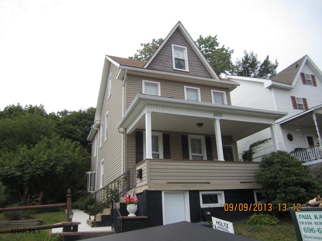 Great location!  Don't miss this opportunity.  This home features a large first floor bath and first floor laundry both new in 2007, a formal dining room and living room, plus 3 bedrooms and a full bath on the second floor.  The walk up attic provides plenty of storage.