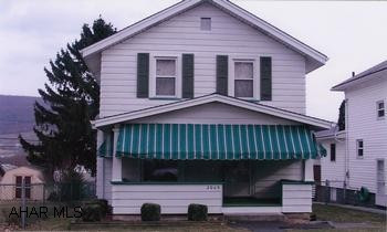 Nice 2 story, 2 BR, modern kitchen, & bath.  Alum-shingled roof, 100 amp fuses, glass block windows in basement.  30x120 fenced lot, 1 car garage, nice deck.  In great area.