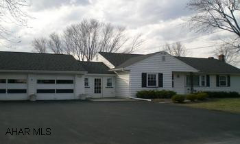 Great 3 bedroom on huge lot. Kitchen, dining room, family room, living room & 3 bedrooms all on one floor. Central air, new thermal windows, new spouting and soffits. New well pump and tank, water softner, new garage door, garage door opener. New basement water remediation system within the last few years. Home also has a wood burner. Roof is about 8 years old. New driveway about 4 years ago. Must see!