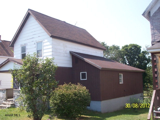68 3rd Ave, Heilwood, Pa, 15745.  Property being sold As is and Where is.