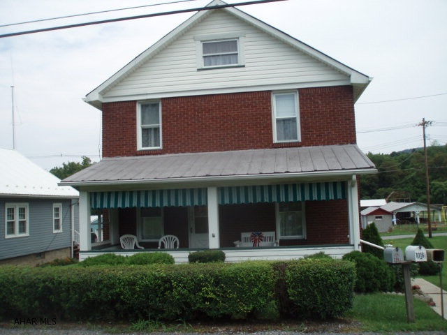 Great starter or downsizing home.  Brick home with new bath on first floor and remodeled kitchen.  Full 2 car garage, with nice yard.  Central air with oil heat.  Lots of upgrages have been completed to the home.