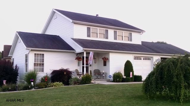 Just move right in! Beautiful, spacious lovely 3BR, 2.5BA vinyl 2-sty-Like new condition-need 4th BR, plenty of room in fin. bsmt-huge oversized 2.5+ attached garage. Must See-Won't Last! Convenient location!