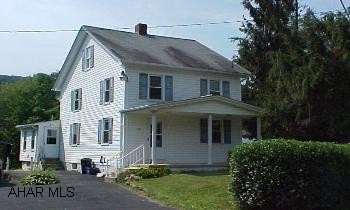 2.5 Story House ,Pavillion, Above Ground Pool-Large 3+Garage-40x60-4 Stall Nice 2.5 Story with Vinyl Siding, New Window, Some New Floor Covering, Large Oak Kitchen with Pellet Stove in Eating Area - Nice up Right Freezer-Washer & Dryer-Garage-40x60-4 Stall