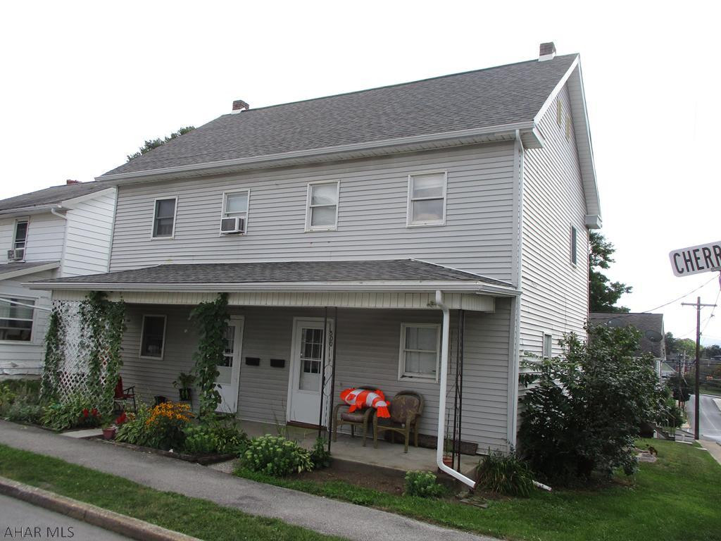 Great Investment!!!  Two duplexes with four, two bedroom units in good condition. First building has vinyl siding and a 2016 shingle roof. Second building was constructed in 2002 with vinyl siding and shingle roof. Located in the Borough of Roaring Spring with separate utilities. Won't last long.