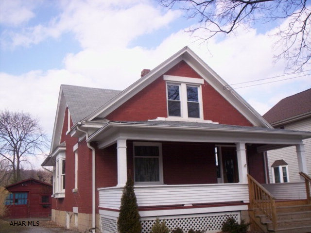 Potential commercial property. Nice 3-bedroom home with hardwood floors and central air.