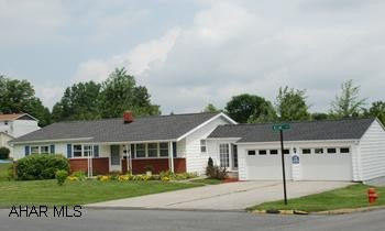 3 bedroom ranch with 2 car garage. Full basement, breezeway leading to garage, new kitchen, excellent condition. Lovely corner lot in a great neighborhood. Agent owned. Immaculate, great floor plan. Must see to appreciate.
