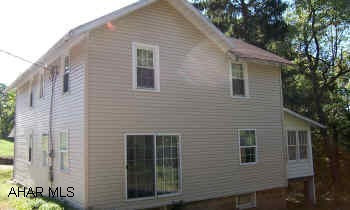 sold as is. see listing agent for addendum.  3 bedroom 2 story home with a detached pole garage.