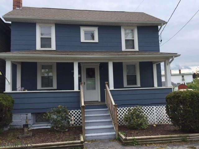 Lovely 2 BR home w/ new 2 car garage! All has been updated- ceramic tile kitchen & DR, thermo pane windows and newer roof! Outside has covered porch & deck with dog run! Hurry!