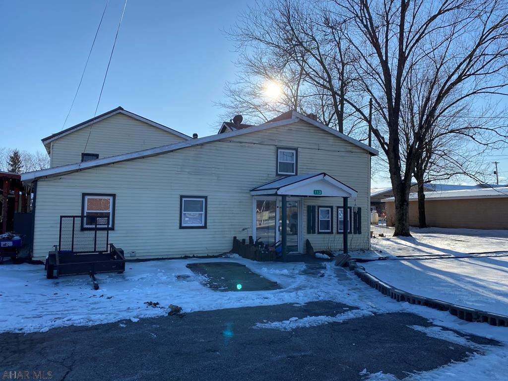 Perfect income opportunity and a chance to live near your rental! (See 109 Municipal Street.) This multi-unit has three large units, two of which are three bedroom. Each unit has separate forced air oil heat and electric. Plenty of parking and outdoor space. Nice location near police station, and just seconds from I-99! A commuters ideal location. Priced under assessed value.