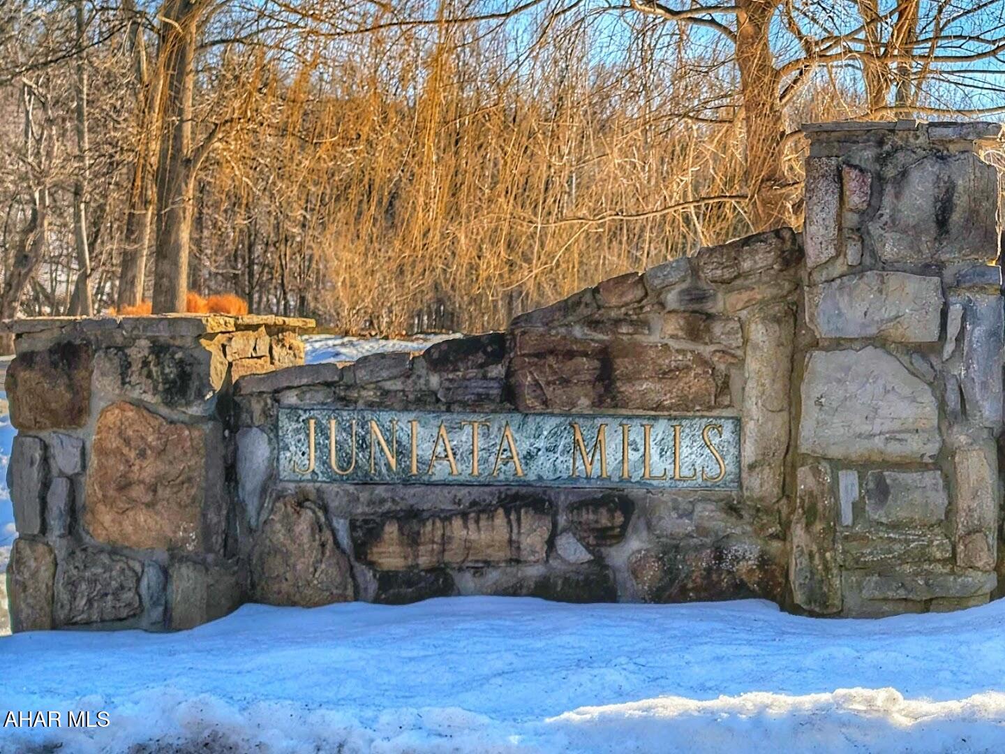 Prime building lot available in the beautiful Juniata Mills development. Lot 8 features .24 acres with access to electric and public sewer (well required). Ideal for those seeking to build a home in an established neighborhood within the Bedford School District. Enjoy the flexibility to design a home that fits your lifestyle while keeping maintenance simple and practical.