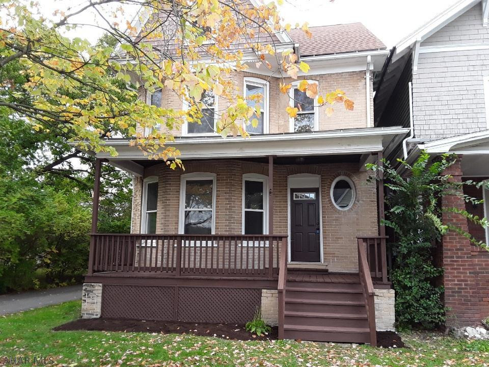 Very Spacious 3 BR 2.5 Bath Brick Home on a Quiet Street in Juniata. Fresh Paint and New Carpet Throughout! Ceramic Tile Floors. Half Bath on First Floor. Large Master Suite with En Suite Bath. Large Finished 3rd Floor Room. Large Rooms and a Very Comfortable Home. Park and Recreation Area Nearby. Enjoy All the Best of Juniata. Owner related to Listing Agent.