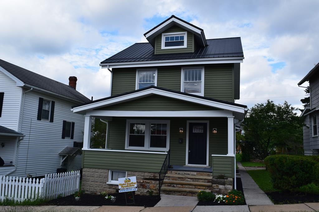 Just bring your furniture. This four bedroom, two full bath home has been completely remolded inside and out to include new roof, siding, most windows and doors, kitchen (including stainless steel applainces), baths, interior doors and flooring. There is a one car detached garage and a nice flat yard with a private patio. Call the listing agent today.