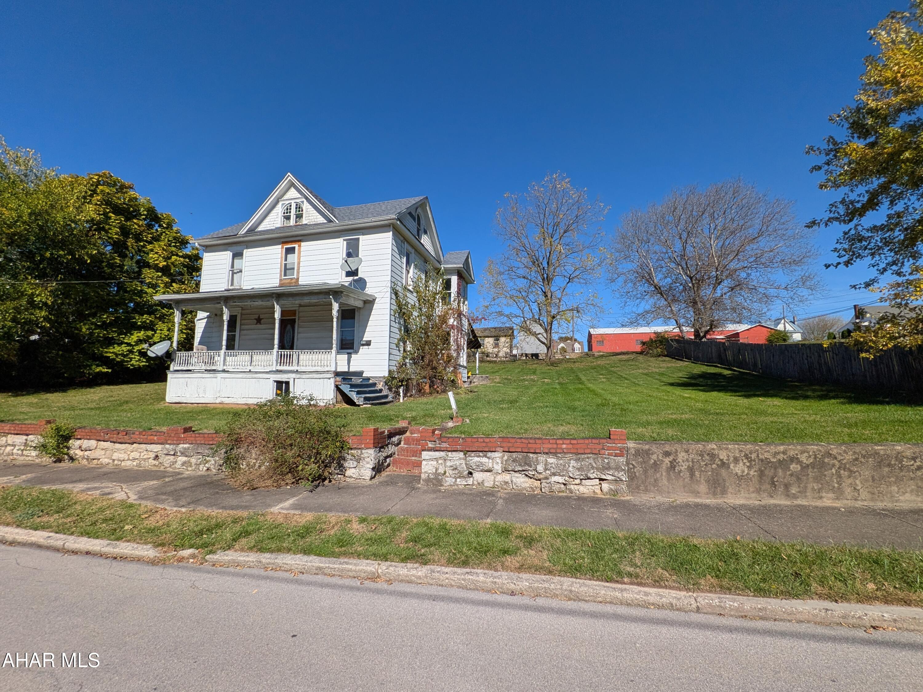 Don't miss this opportunity to own a large two-story home on a generous ~0.5 acre lot in charming Roaring Spring. With nearly 2,000 sq. ft. of living space, this home offers plenty of room to make it your own. The property includes two storage sheds and off-street parking, providing both convenience and functionality.

Inside, you'll find three spacious bedrooms and one full bath. While the home does need renovation, it offers incredible potential for customization.  Major updates have already been started — the roof was replaced in 2021, and the boiler was recently inspected and found to be in good working condition by an HVAC contractor.

Whether you're an investor, a renovator, or a buyer looking for a project with solid bones, this property is a fantastic find with lots of upside. Schedule your tour today and imagine the possibilities!