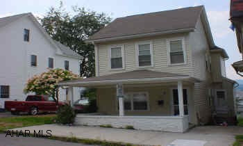 Nicely remodeled 3 bedroom home with 1/2 bath on 1st floor, finished attic with heat, could be 4th bedroom.