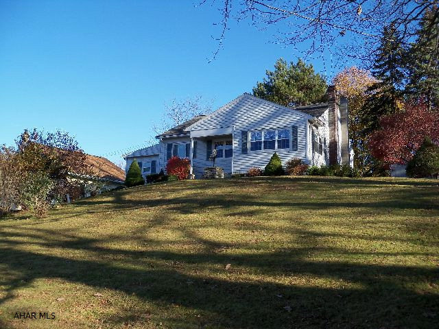 Sweet 2 BR in Bellwood Borough - Large open Living Room and Dining Room combo - Oak Kitchen, new windowa, bath updated, (toilet, sink/vanity), new shower surround, 30 year shingles, sewer line replaced, waterline replaced, heat updated from GFA to GHW, shed, great mechanics!!Basement water proofed and studded out - ready for drywall & floor covering and full bath to be - whirlpool tub, sink, and vanity and toilet convey - not currently hooked-up.