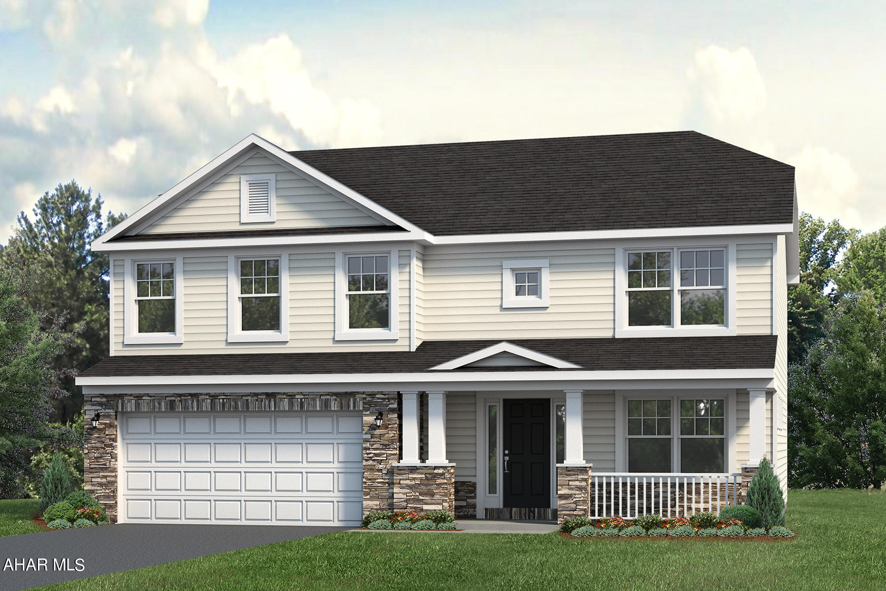 NEW CONSTRUCTION in Rolling Hills North!  Built by S&A Homes. 

Rolling Hills North is perfectly positioned just beyond downtown Hollidaysburg and is also just minutes from shopping, recreation and the esteemed Hollidaysburg schools. Yet, the community is situated in a serene, wooded setting that feels more like a relaxing getaway. As the name suggests, Rolling Hills North delivers scenic hillside views and plenty of open space, making this neighborhood one of the area's most desirable places to call home.   

This Greenwood plan is situated on a spacious, 1/2 acre homesite and includes: 

- Craftsman style exterior with covered porch
- Upgraded kitchen with quartz countertops, island with L-Shaped overhang, and stainless-steel Whirlpool appliances (gas range, microwave, and dishwasher)
- Large double door pantry in the kitchen
- Wafer LED lighting
- Luxury vinyl plank flooring in the foyer, dining room, kitchen, and breakfast area
- Extended walk-in closet in Owner's Bedroom
- Luxurious owner's bath with soaking tub and shower with corner shelves and glass door
- 2nd floor laundry
- Full unfinished basement with egress window well and full bath rough-in
- Professional landscaping package, blacktop driveway, and finished lawn
- Gas heat 
- Plus much more..

Contact us today to learn more about how you can own this brand new home at Rolling Hills North! 

*Photos, virtual tour and video are of a similar home - not actual home for sale. Features, finishes, colors, etc. may vary from actual selections.  See Sales Representative for details.