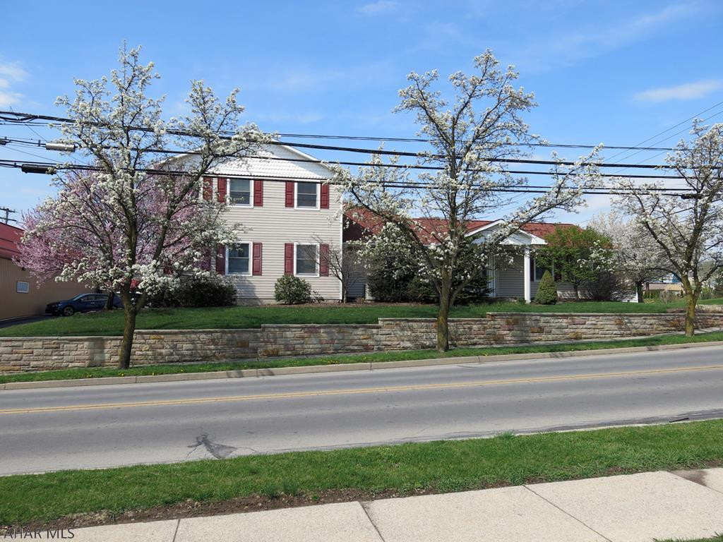 Beautiful and spacious luxury home with flexible living and multiple home office spaces. This lovely home is well-suited for a large, extended family. Plus, a one- or two-bedroom apartment, with full kitchen and separate entrance, can accommodate in-laws, or can easily be rented for extra income. Located in a charming small town within commuting distance of State College (Penn State), it is an easy drive from Baltimore/Washington, Pittsburgh and Harrisburg. Also convenient to state parks, lakes, ski resorts, hiking and lots more. The renovated house includes lots of storage on all levels, including a partial basement. See listing documents for additional property details, floor plans, survey and other information.