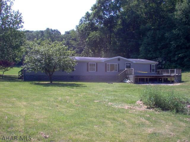 Handyman's Special, a Great Investment Property, Vacation Home, or Vacation Rental, off Beaver Dam Road and Very Near Canoe Creek State Park.  Property is being sold "AS IS; WHERE IS"   Buyers are recommended to perform all due diligence when purchasing this property