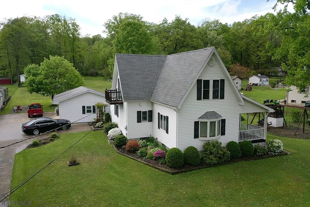 Lower Brush Mountain Road - Residential