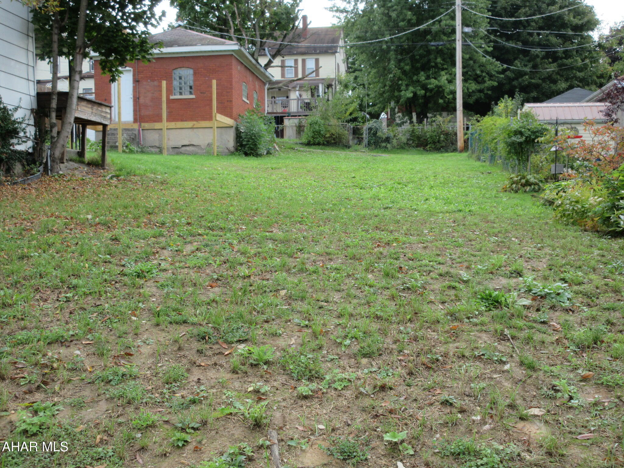 Lot for sale in the City of Altoona. Water and sewer on street.