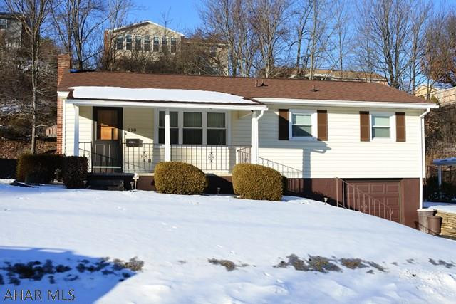 Very well maintained Ranch home close to Campus.  2 or 3 Bedrooms, Hardwood floors under the carpet.  Newer windows and furnace.  Finished lower level features a laundry area, living area, Bathroom and lots of built-in cabinets and shelves.  Outside there is a shed (snow blower and lawn mower stay), patio and gardening space.  This home is move-in ready.....great location, close to Campus and Wehnwood stores.